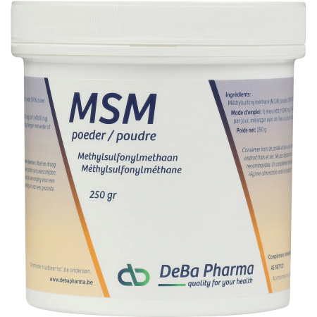 Deba M.S.M Poeder 250g