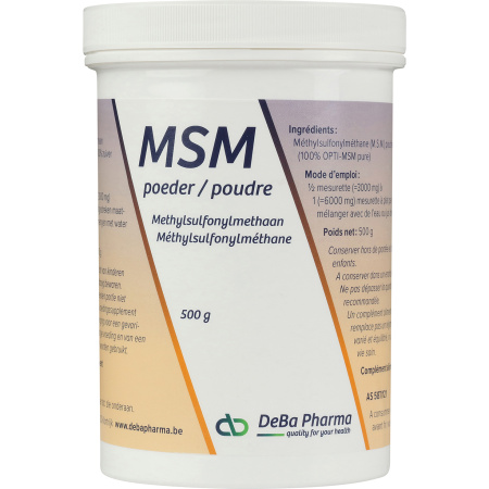 Deba M.S.M Poeder 500g