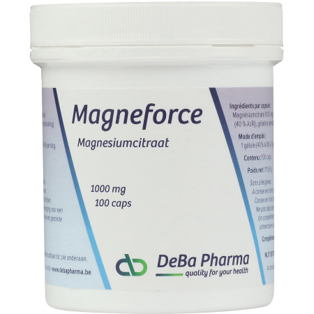 Deba Magneforce 1000mg Capsules 100