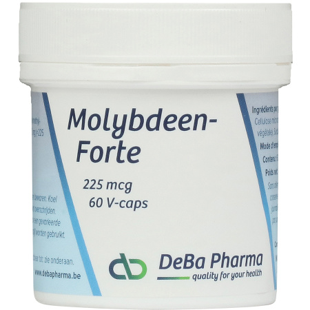 Deba Molybdeen-Forte 225mcg Capsules 60