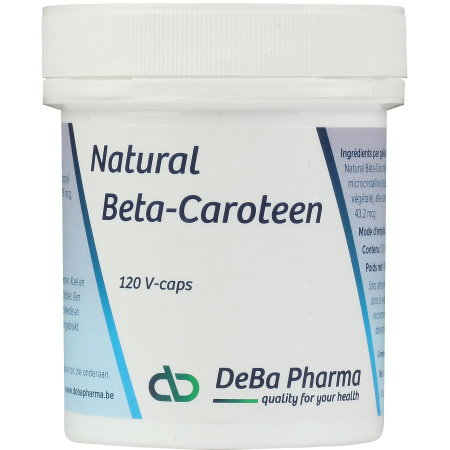 Deba Natural Bèta-Caroteen 120 Capsules