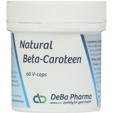Deba Natural Bèta-Caroteen 60 Capsules