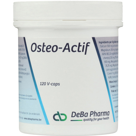 Deba Osteo Actif 120 V-Capsules