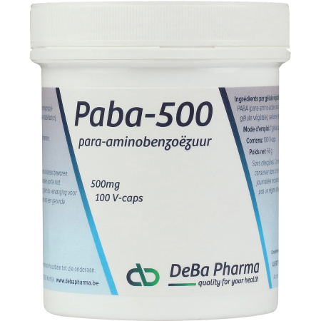 Deba Paba 500mg Capsules 100