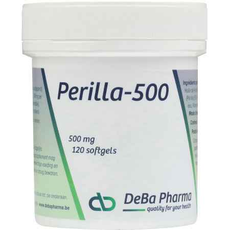 Deba Perilla 500mg Softgels 120