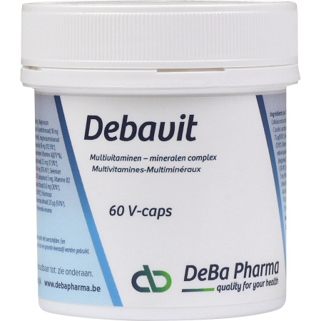 Deba Pharma Debavit Multivitaminen Multimineralen 60 Capsules