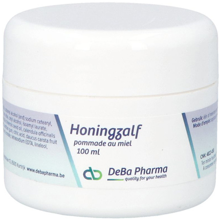 Deba Pharma Honingzalf Pot 100ml