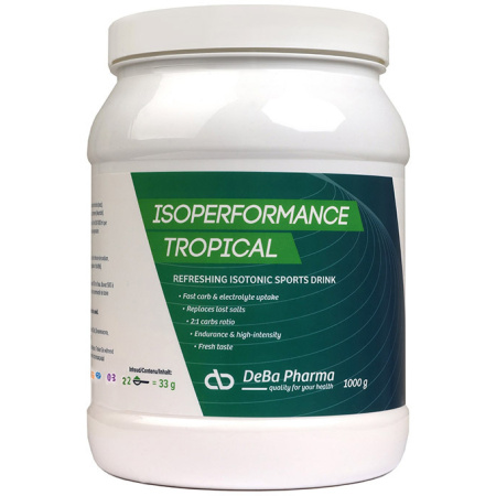 Deba Pharma Isoperformance Tropical Pot 1000g
