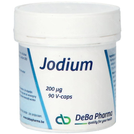 Deba Pharma Jodium 200mcg 90 Capsules