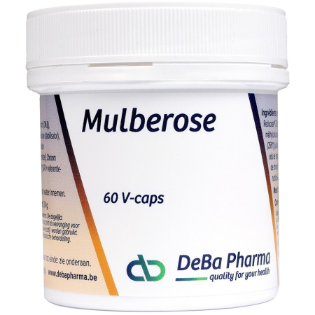 Deba Pharma Mulberose Reducose 250mg 60 Capsules