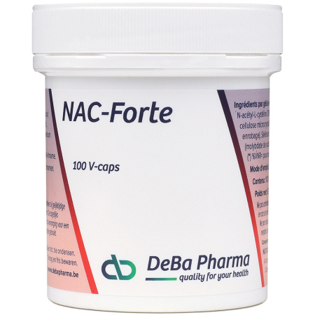 Deba Pharma NAC-Forte Voedingssupplement 100 Capsules