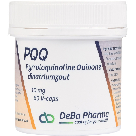 Deba PQQ Pyrroloquinoline Quinone 10mg 60 V-Caps