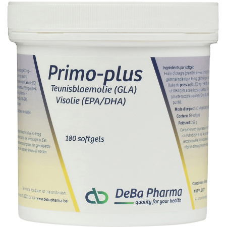 Deba Primo-Plus 180 Softgels