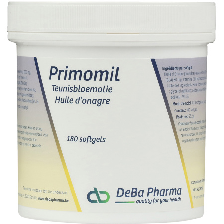 Deba Primomil 1000mg Softgels 180
