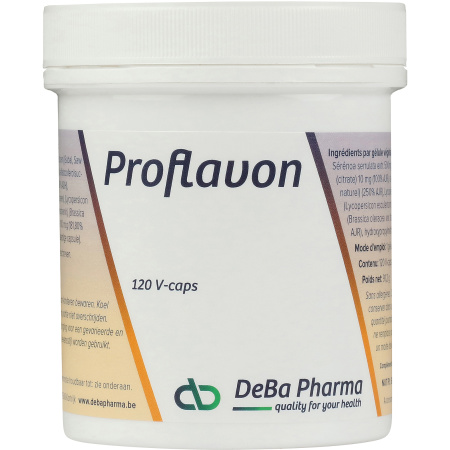 Deba Proflavon 120 Capsules