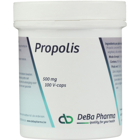 Deba Propolis 500mg Capsules 100