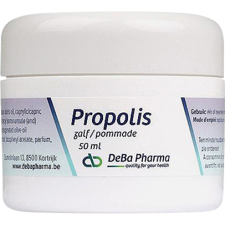 Deba Propolis Zalf Pot 50ml