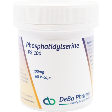 Deba PS-100 Phosphatidylserine 60 Capsules