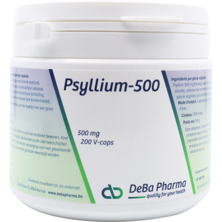 Deba Psyllium-500 Capsules 200