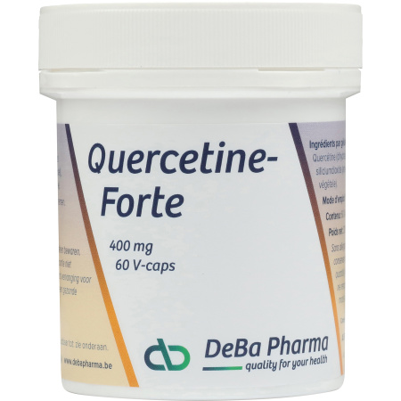 Deba Quercetine-Forte 400mg Capsules 60