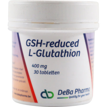 Deba Reduced L-Glutathion 400mg Capsules 30