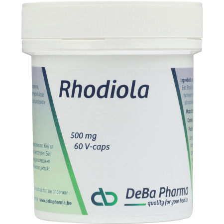 Deba Rhodiola 500mg Capsules 60