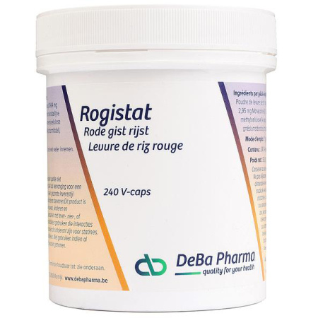 Deba Rogistat Rode Gist Rijst 240 Capsules