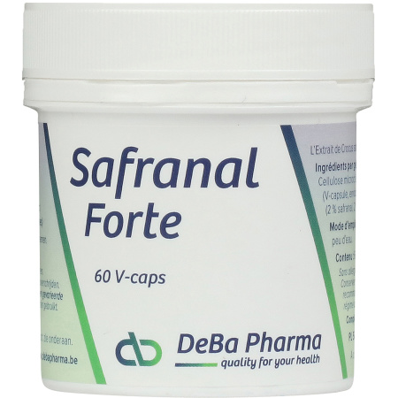 Deba Safranal Forte Crocus Sativus Extract 60 V-Caps