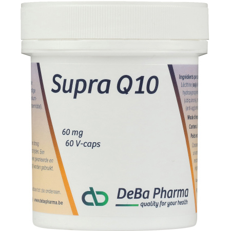 Deba Supra-Q10 60mg Capsules 60