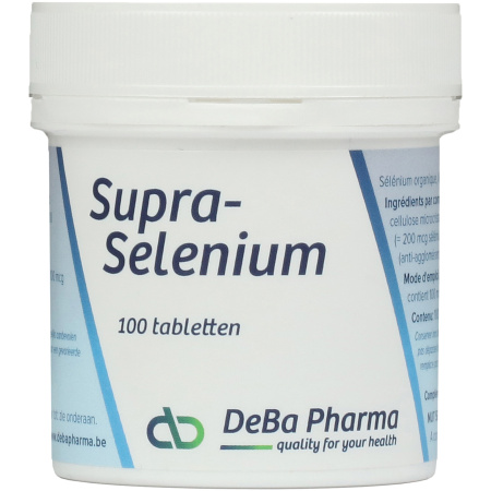 Deba Supra Selenium 200mcg Tabletten 100