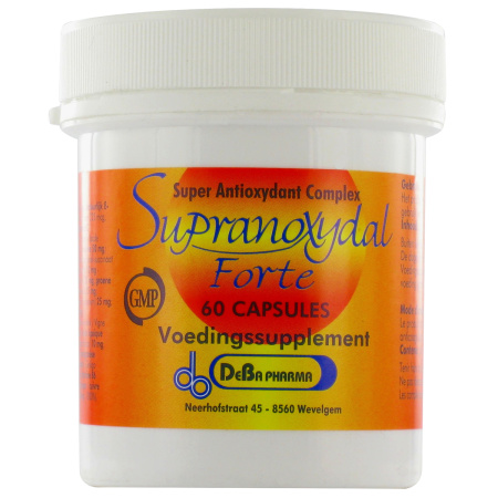 Deba Supranoxydal-Forte 60 Capsules