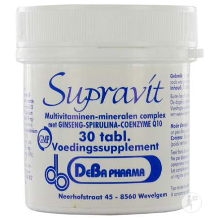 Deba Supravit 30 Tabletten