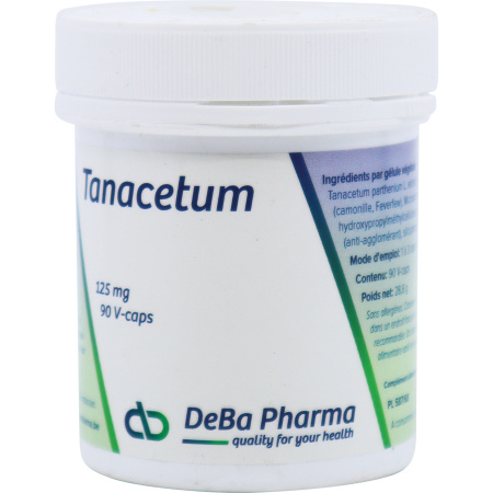 Deba Tanacetum 125mg V-Capsules 90