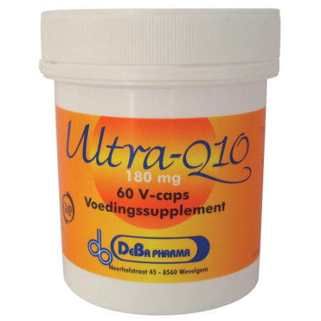 Deba Ultra-Q10 180mg Capsules 60