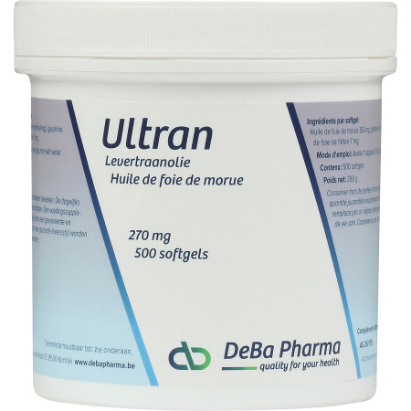 Deba Ultran 500 Softgels