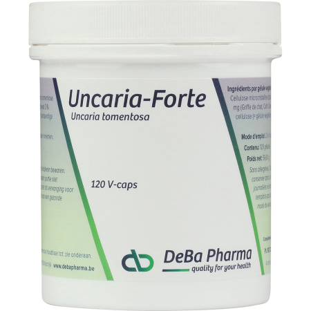 Deba Uncaria-Forte 120 Capsules