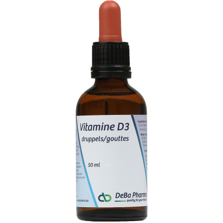 Deba Vitamine D3 Druppels 50ml