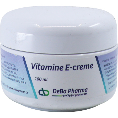 Deba Vitamine E Creme Pot 100ml