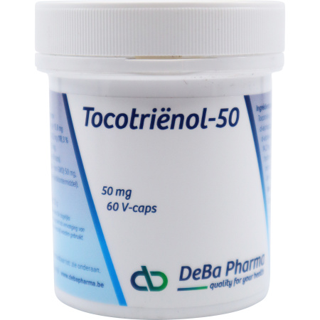 Deba Voedingssupplement Tocotrienol-50 Capsules 60