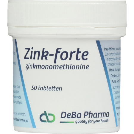 Deba Zink-Forte 50 Tabletten