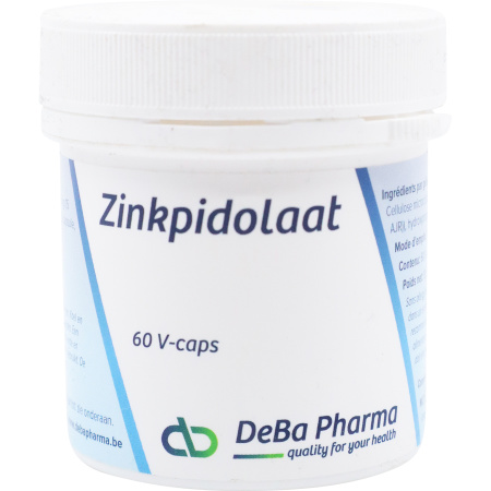 Deba Zinkpidolaat 60 Capsules