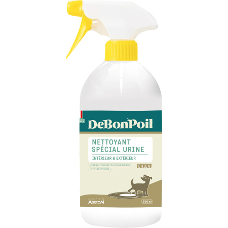 DeBonPoil Speciale Urinereiniger Voor Binnen- En Buitengebruik Hond Flacon 500ml