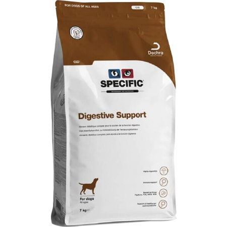 Dechra Specific CID-LF Digestive Support Low Fat Hond 7kg (211223)