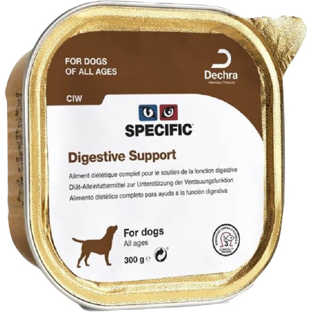 Dechra Specific CIW Digestive Support Hond 6x300g (212025)
