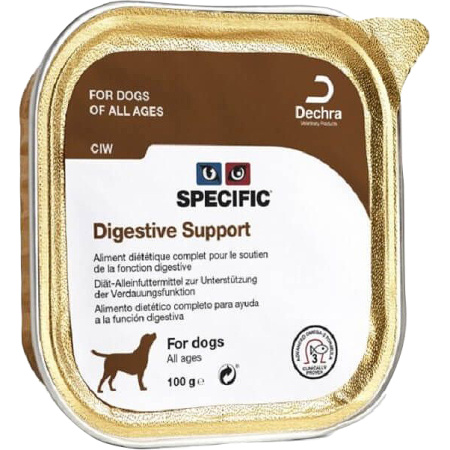Dechra Specific CIW Digestive Support Hond 7x100g (212023)