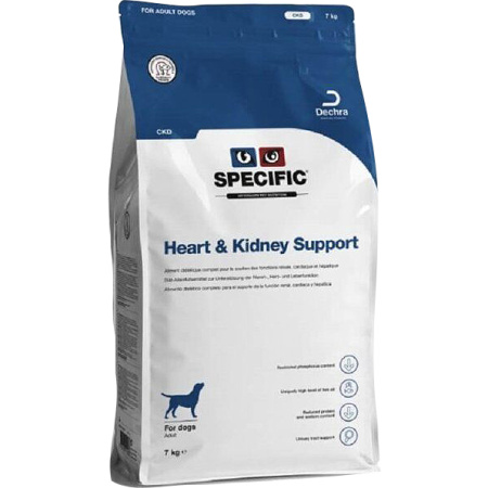 Dechra Specific CKD Heart & Kidney Support Hond 7kg (211103)