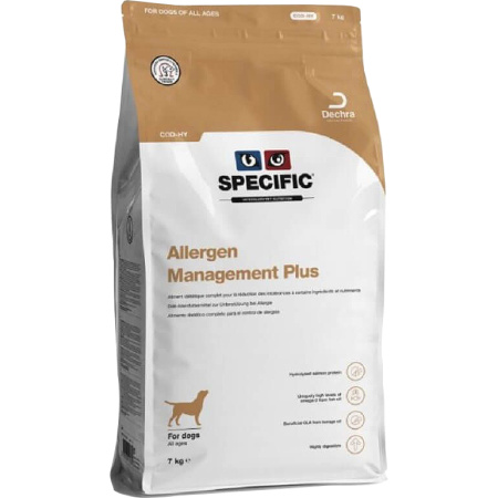 Dechra Specific COD-HY Allergen Management Plus Hond 7kg (211133)