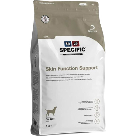 Dechra Specific COD Skin Function Support Hond 7kg (211123)