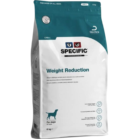 Dechra Specific CRD-1 Weight Reduction Hond 6kg (211173)
