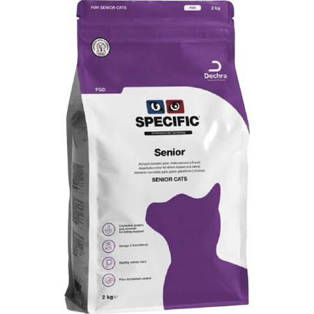 Dechra Specific FGD Senior Kat 2kg (221033)